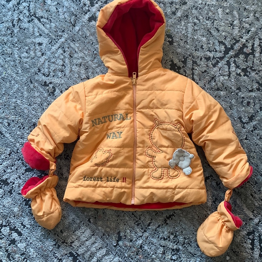Winter jacket for boys or girls